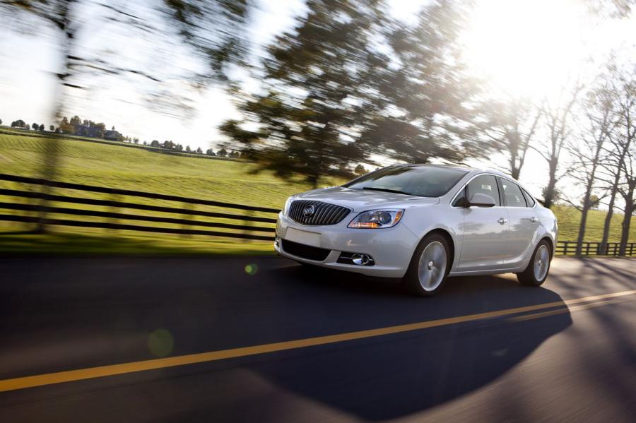  Buick Verano Turbo 2015 года  (фото 10 из 10)